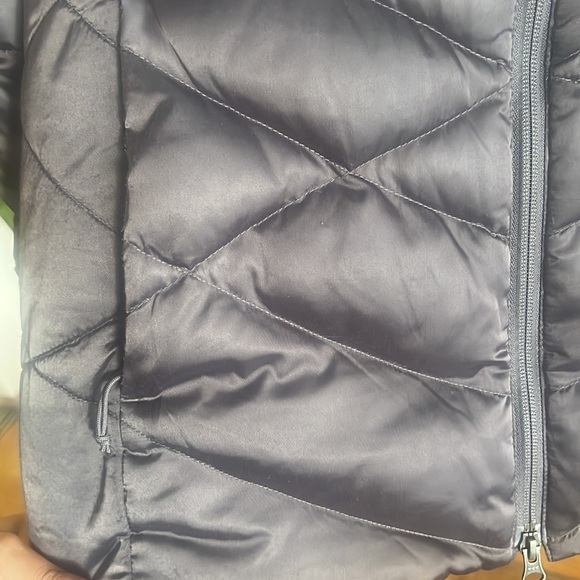 The North Face Metropolis 550 Purple Down Puffer Jacket - Picture 7 of 11